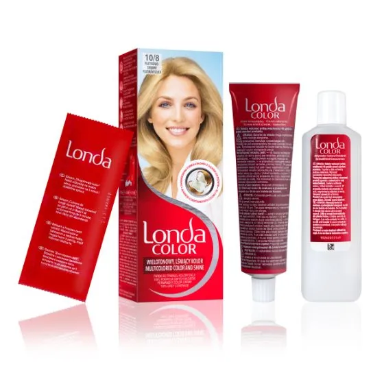 Londa Color Farba do włosów platynowo-srebrny 10/8