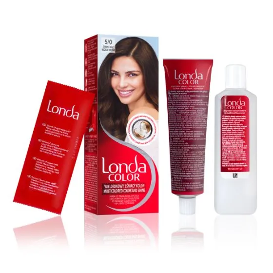 Londa Color Farba do włosów średni brąz 5/0