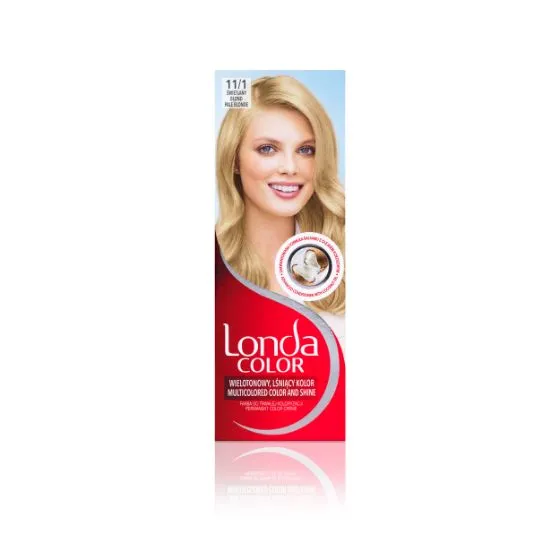 Londa Color Farba do włosów świetlany blond 11/1