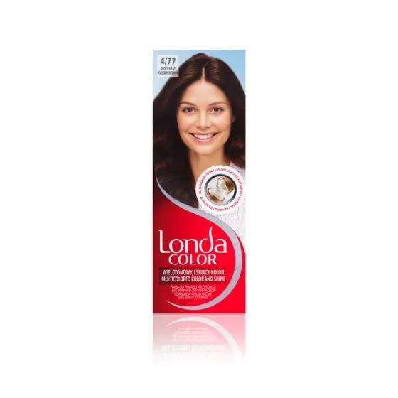 Londa Color Farba do włosów złoty brąz 4/77 