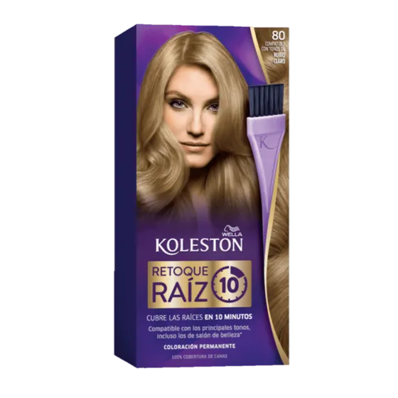 Retoque Raíz 10 - 80 Rubio Claro