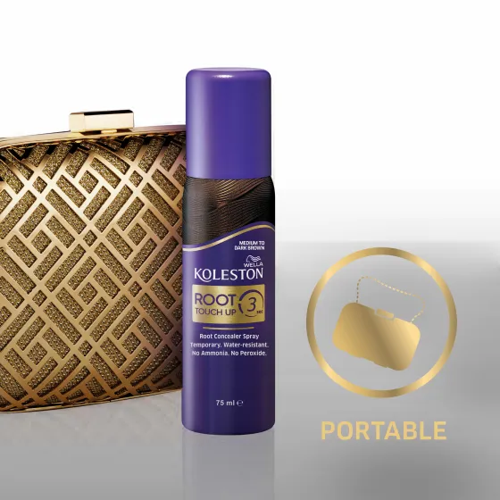 Root Touch Up 3  Medium to Dark Brown