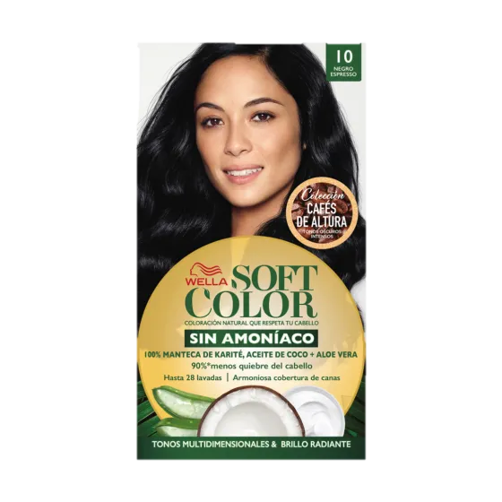 Soft Color Negro espresso