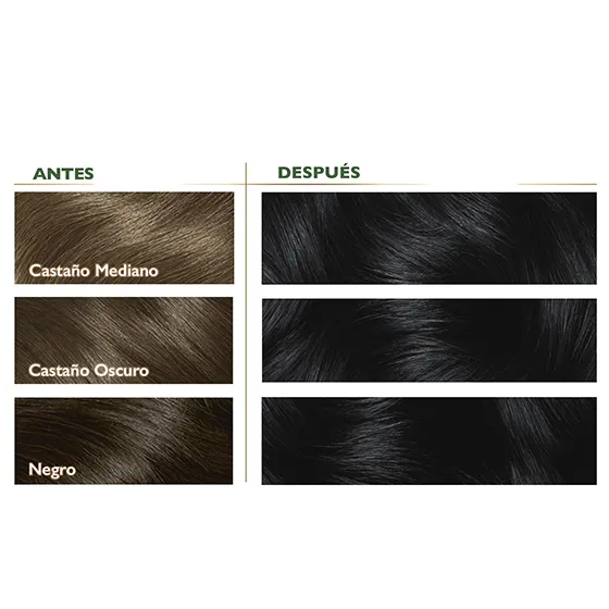 Soft Color Negro espresso