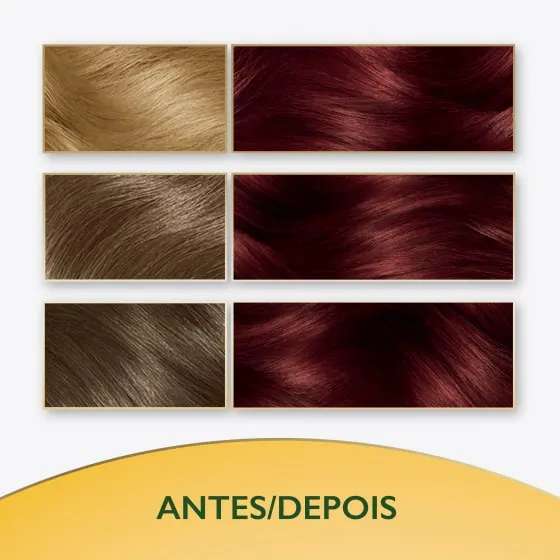 Soft Color, coloração sem amônia com ingredientes naturais: Ameixa