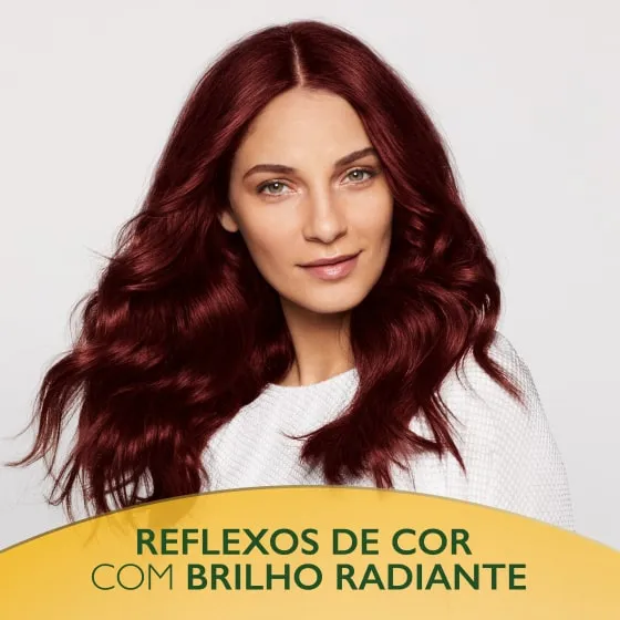 Soft Color, coloração sem amônia com ingredientes naturais: Ameixa