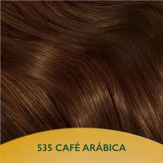Soft Color, coloração sem amônia com ingredientes naturais: Café Arábica