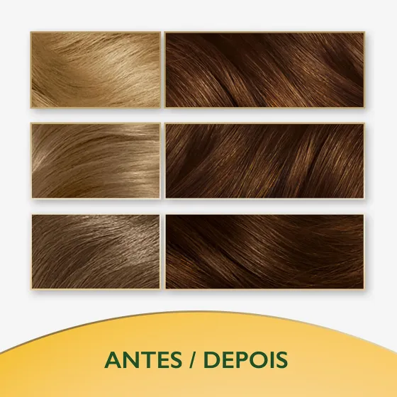 Soft Color, coloração sem amônia com ingredientes naturais: Café Arábica