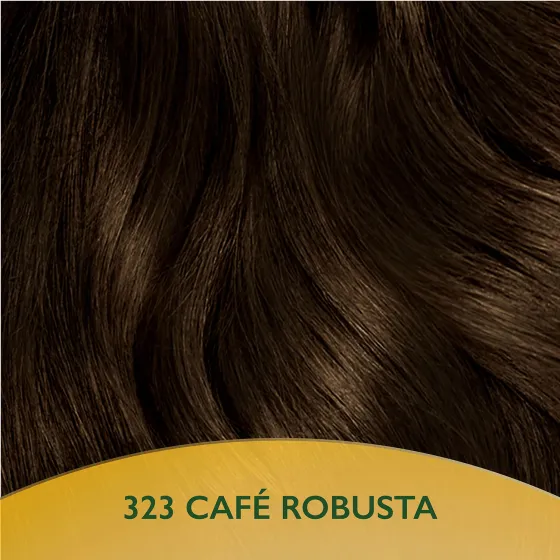 Soft Color, coloração sem amônia com ingredientes naturais: Café Robusta