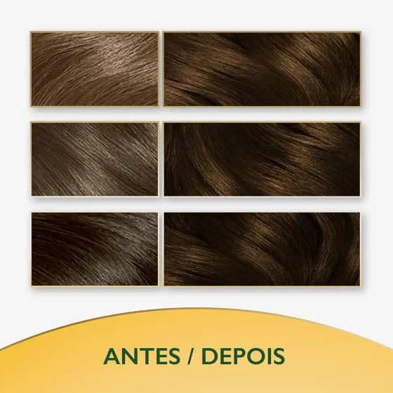 Soft Color, coloração sem amônia com ingredientes naturais: Café Robusta