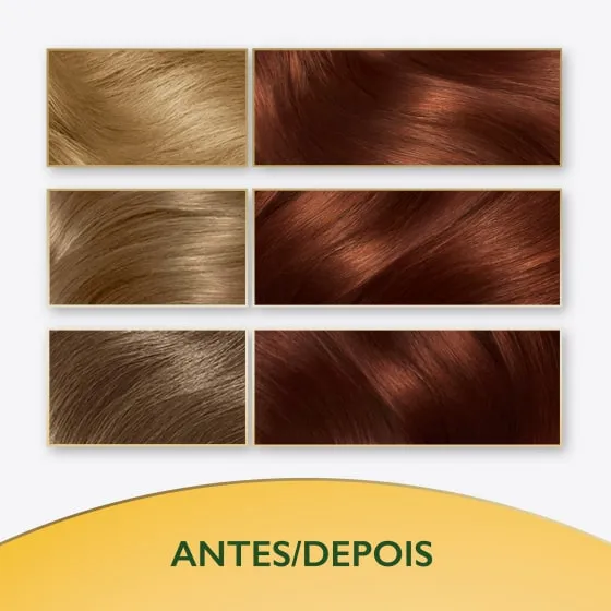 Soft Color, coloração sem amônia com ingredientes naturais: Castanho Acobreado
