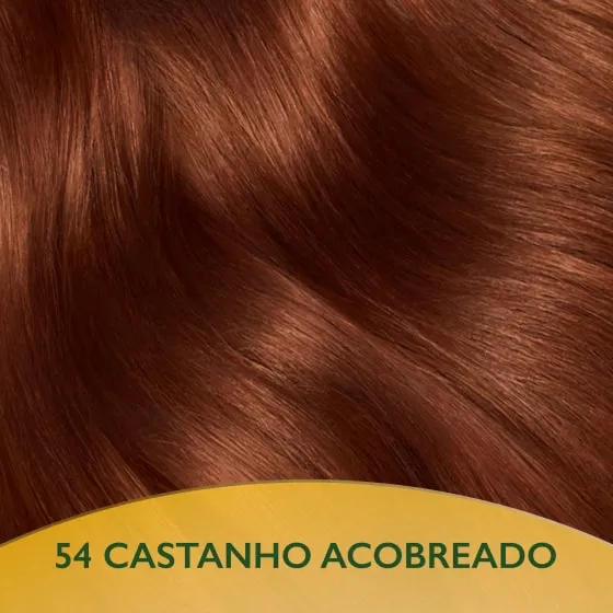 Soft Color, coloração sem amônia com ingredientes naturais: Castanho Acobreado