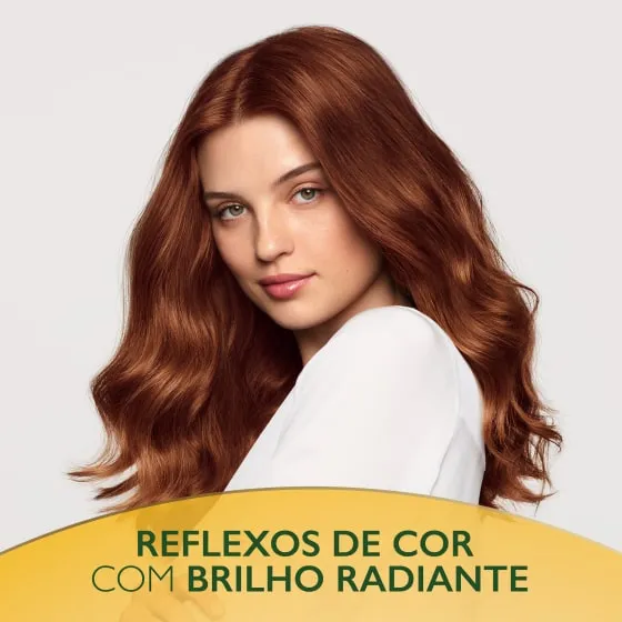 Soft Color, coloração sem amônia com ingredientes naturais: Castanho Acobreado