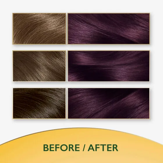 Soft Color, Natural hair color without Ammonia and with 100% Natural Ingredients: Bordeaux