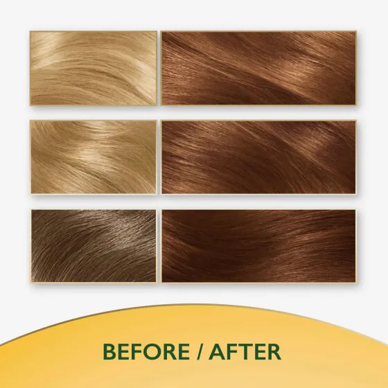 Natural hair color without Ammonia and with 100% Natural Ingredients: Golden Cocoa