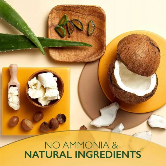 Natural hair color without Ammonia and with 100% Natural Ingredients: Golden Cocoa