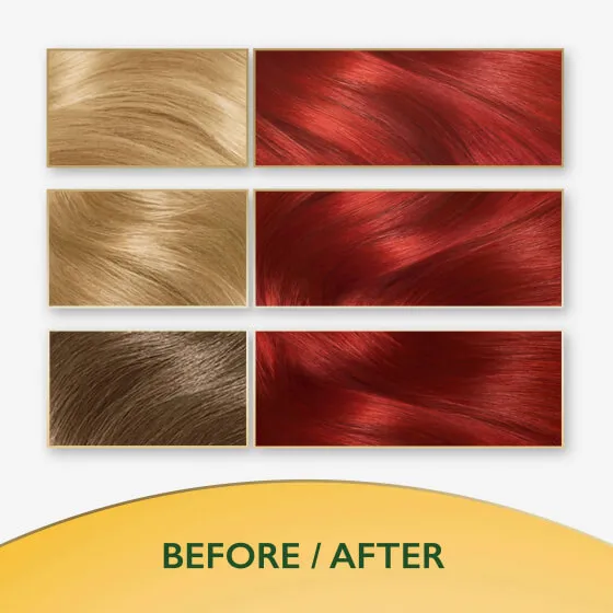 Soft Color, Natural hair color without Ammonia and with 100% Natural Ingredients: Granada Intense