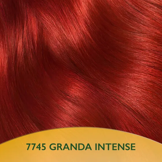Soft Color, Natural hair color without Ammonia and with 100% Natural Ingredients: Granada Intense