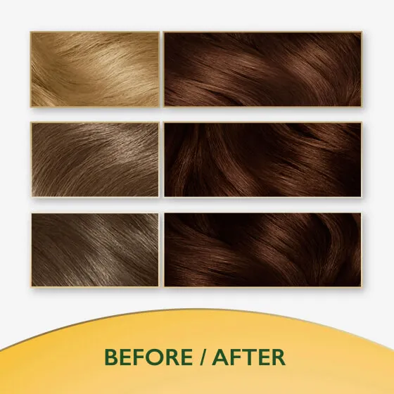 Soft Color, Natural hair color without Ammonia and with 100% Natural Ingredients: Intense Coffe
