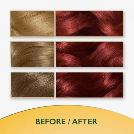 Natural hair color without Ammonia and with 100% Natural Ingredients: Intense Copper
