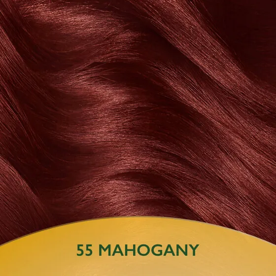 Soft Color, Natural hair color without Ammonia and with 100% Natural Ingredients: Mahogany