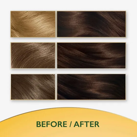 Soft Color, Natural hair color without Ammonia and with 100% Natural Ingredients: Medium Brown
