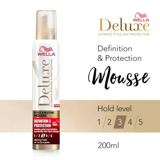 Define & Protect Mousse 200ml