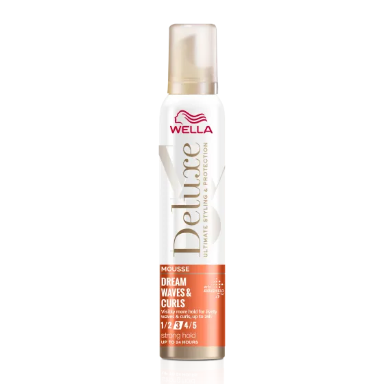 Dream Waves & Curls Mousse 200 ml