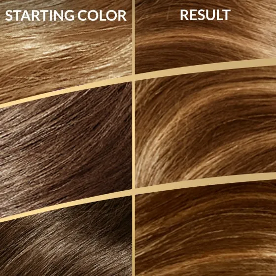 Permanent Hair Color Cream Multi-techinque Highlights