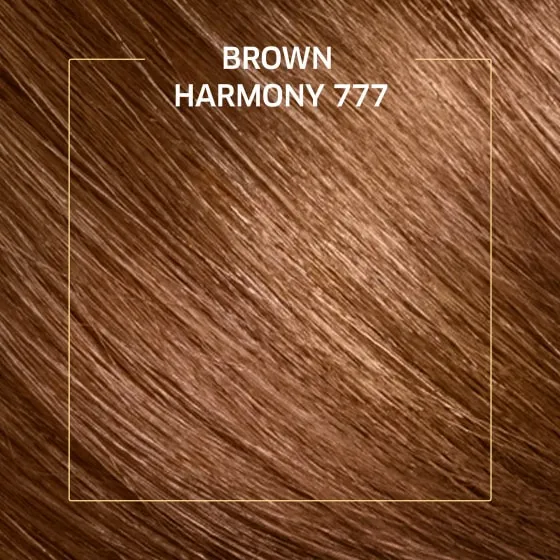 Permanent Hair Color Cream Brown Harmony 777