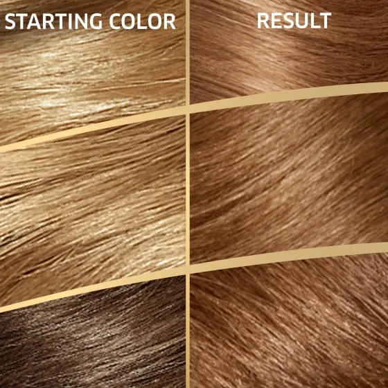 Permanent Hair Color Cream Brown Harmony 777