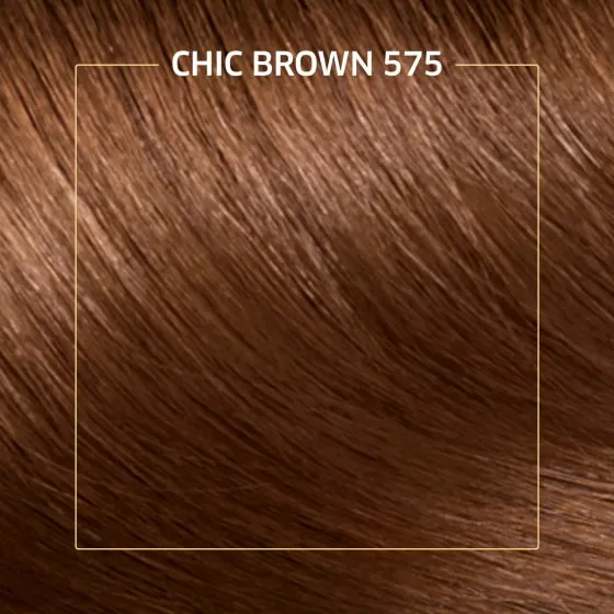 Permanent Hair Color Cream Chick Brown 575