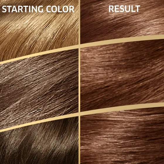Permanent Hair Color Cream Chick Brown 575