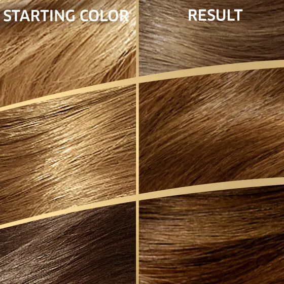 Permanent Hair Color Cream Dark Blonde 60