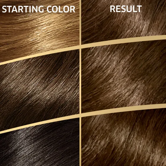 Permanent Hair Color Cream Dark Brown 30