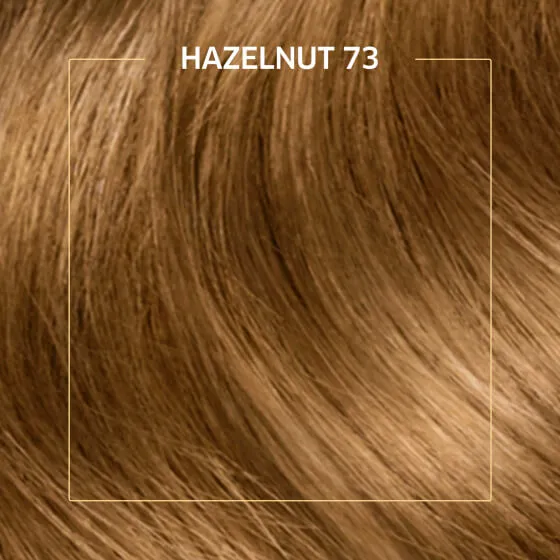 Kalıcı Saç Renk Kremi Fındık 73