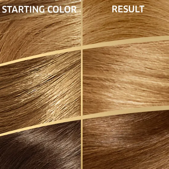 Permanent Hair Color Cream Light Blonde 80