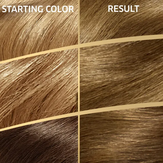 Permanent Hair Color Cream Medium Ash Blonde 71