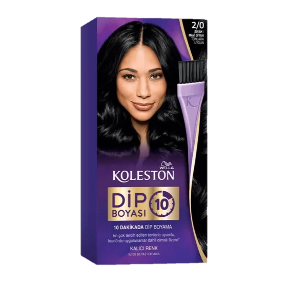 Root Touch Up 10 Permanent Color Cream 20 Blue Black