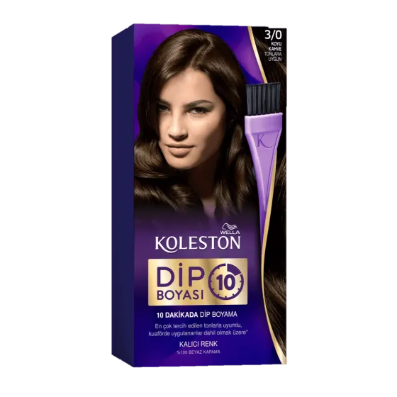 Root Touch Up 10 Permanent Color Cream 30 Dark Brown