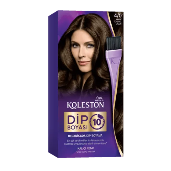 Root Touch Up 10 Permanent Color Cream 40 Medium Brown