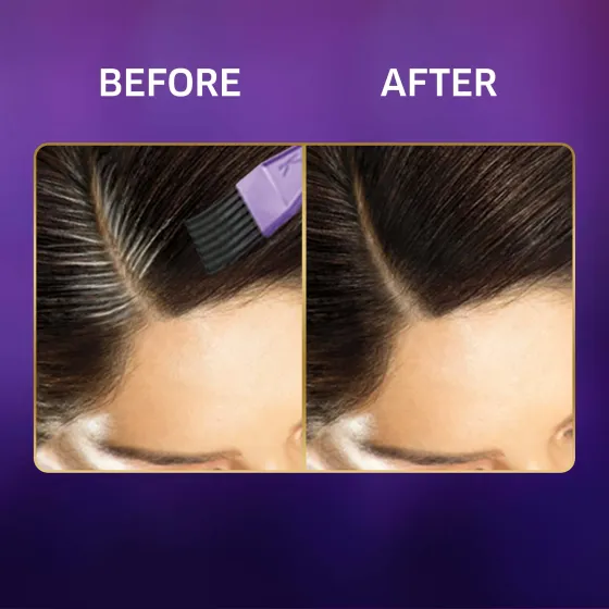 Root Touch Up 10 Permanent Color Cream 40 Medium Brown