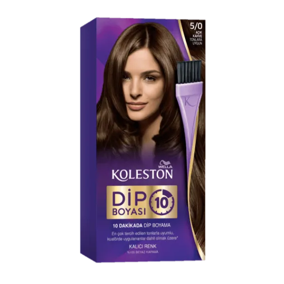 Root Touch Up 10 Permanent Color Cream 50 Light Brown