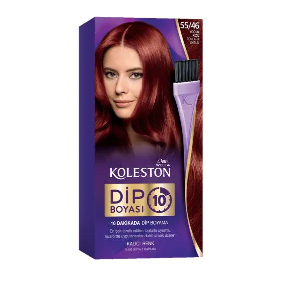 Root Touch Up 10 Permanent Color Cream 5546 Intense Red