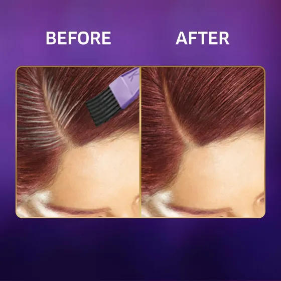 Root Touch Up 10 Permanent Color Cream 5546 Intense Red