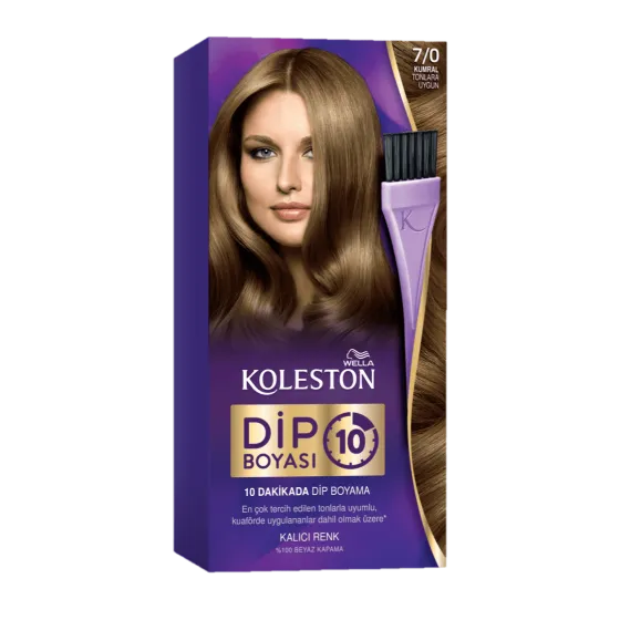 Root Touch Up 10 Permanent Color Cream 70 Medium Blonde