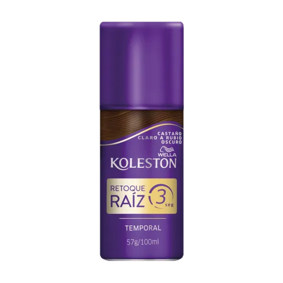 Root Touch Up 3 - Castaño Medio Claro