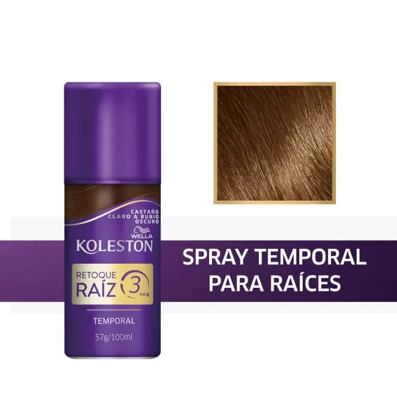 Root Touch Up 3 - Castaño Medio Claro