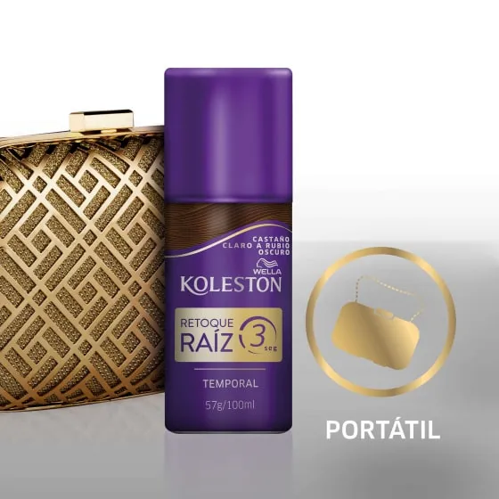 Root Touch Up 3 - Castaño Medio Claro