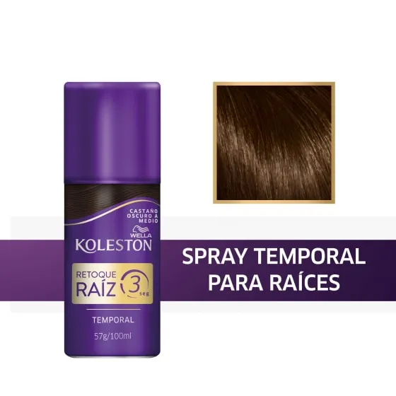 Root Touch Up 3 - Castaño Oscuro